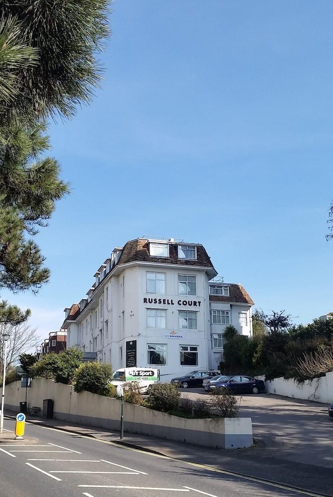 Russell Court Hotel Bournemouth Esterno foto