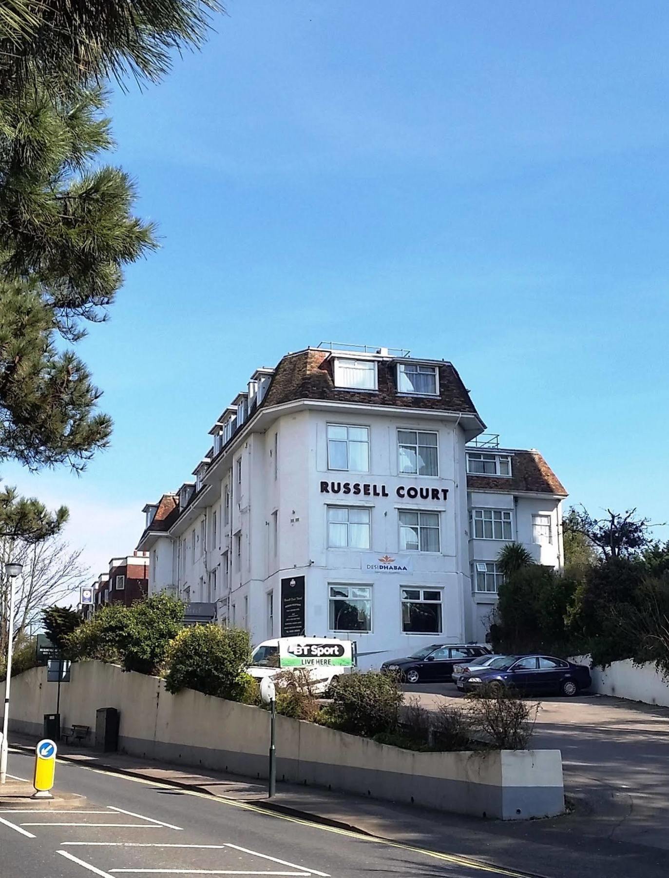 Belvilla Russel Court Hotel Bournemouth Central Esterno foto